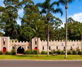 Macadamia Castle - Hotel NSW 1