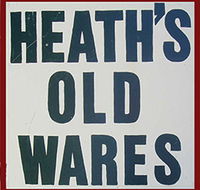 Heaths Old Wares Collectables  Industrial Antiques - Hotel NSW