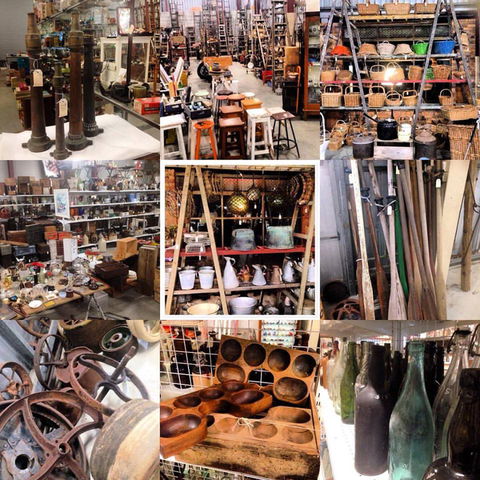 Heaths Old Wares, Collectables & Industrial Antiques - Hotel NSW 5
