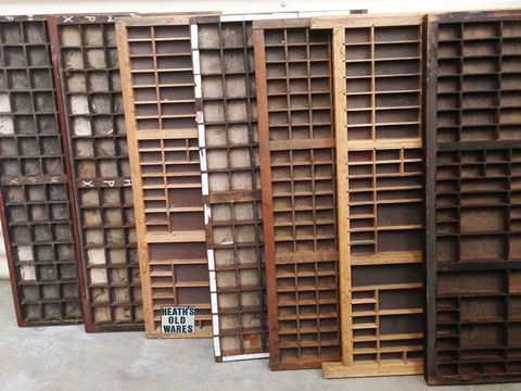 Heaths Old Wares, Collectables & Industrial Antiques - Hotel NSW 9