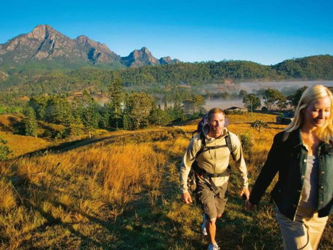 Lower Portals Track, Mount Barney - Hotel NSW 0