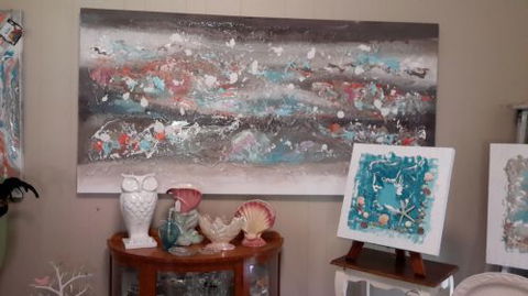 Kaz Art-Whitewash Gallery - Hotel NSW 3