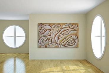 The Living Wall Custom Creations - Hotel NSW 1