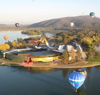 Canberra Hot Air Balloon Flight at Sunrise - Hotel NSW