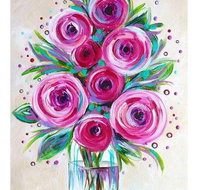 Pink Roses - 65 Northbourne 7.30-9.30pm - Hotel NSW