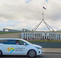 Canberra Secrets Highlights Tour - Hotel NSW