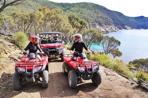 Quad Bike 2-Hour Adventure: Freycinet National Park - Hotel NSW 2