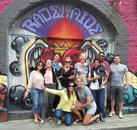 Adelaide City Food and Street Art Walking Tour - Hotel NSW