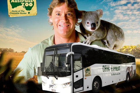 Croc Express To Australia Zoo From Brisbane - Hotel NSW 6