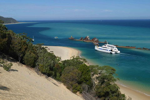 Moreton Island Day Trip (Kayak, Snorkel & Sandboard) Frm Brisbane Or Gold Coast - Hotel NSW 1