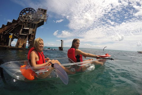 Moreton Island Day Trip (Kayak, Snorkel & Sandboard) Frm Brisbane Or Gold Coast - Hotel NSW 0
