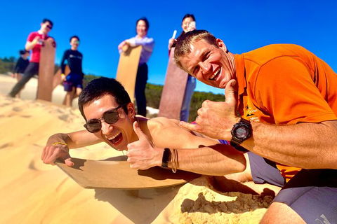 Moreton Island Day Trip (Kayak, Snorkel & Sandboard) Frm Brisbane Or Gold Coast - Hotel NSW 4