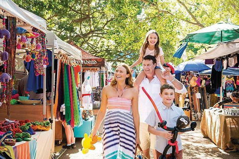 Sunshine Coast Hinterland And Noosa Day Trip From Brisbane Including Eumundi Markets And Ginger Factory - Hotel NSW 2