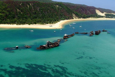 Moreton Island Snorkel And Sandboarding 4WD Day Trip From Brisbane - Hotel NSW 9
