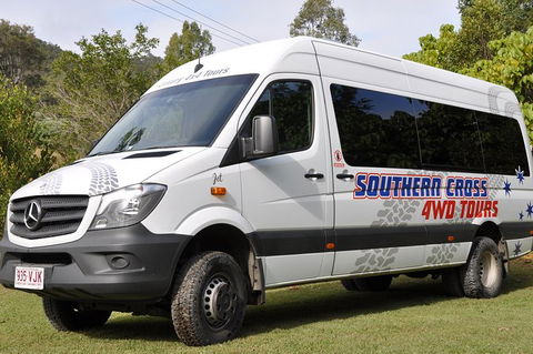 World Heritage Springbrook National Park Tour Including Natural Bridge - Hotel NSW 5