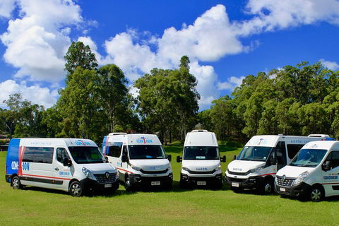 Brisbane Departure Transfer Shuttle From Hotel To Brisbane Airport - Hotel NSW 3