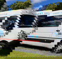 Brisbane Airport to Brisbane City Round-trip Shuttle Transfer - Hotel NSW