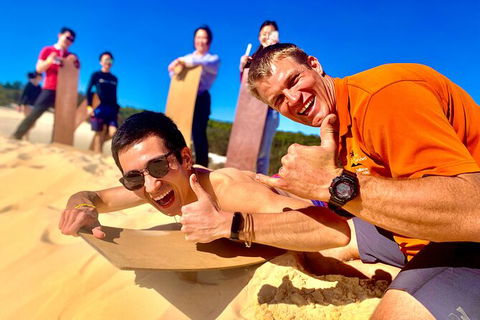 2-Day Moreton Island Tour From Brisbane Or Gold Coast With Optional Nighttime Kayaking - Hotel NSW 5
