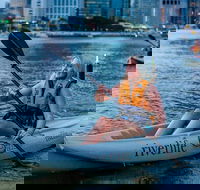 Saturday Night Brisbane Kayak Tour with Optional BBQ Dinner - Hotel NSW