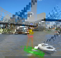 Brisbane River Stand-Up Paddleboarding - Hotel NSW