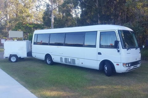 Brisbane Airport Arrival Shared Shuttle Service With Wheelchair Access - Hotel NSW 0