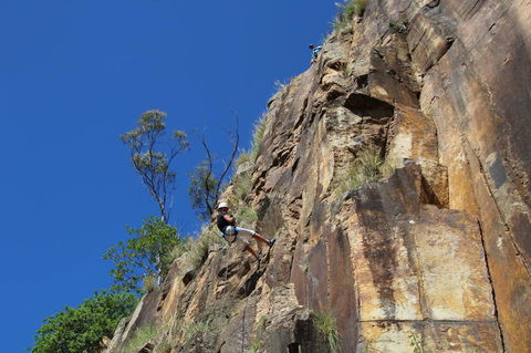 Abseiling The Kangaroo Point Cliffs In Brisbane - Hotel NSW 2