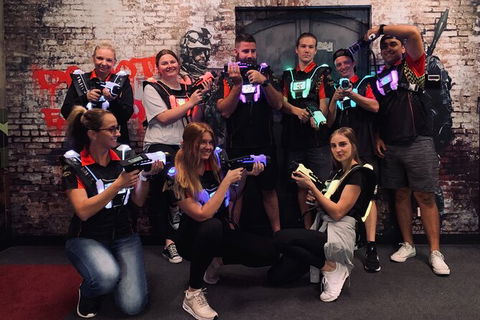 Lazer Tag At Game Over On The Gold Coast - Hotel NSW 3