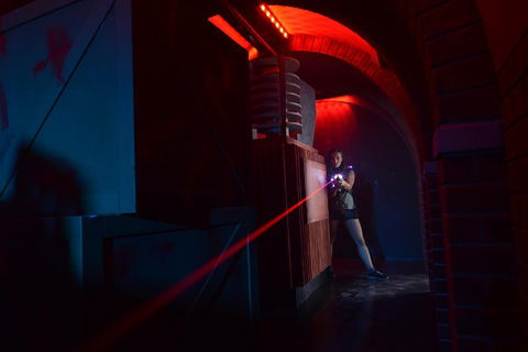 Lazer Tag At Game Over On The Gold Coast - Hotel NSW 1