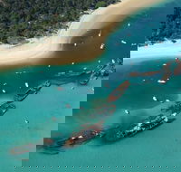 2-Day Moreton Island 4WD Camping Tour from Brisbane - Hotel NSW