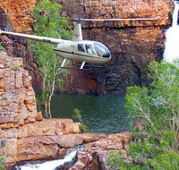 Katherine Gorge Fly Helicopter  Cruise Tour From Darwin - Hotel NSW
