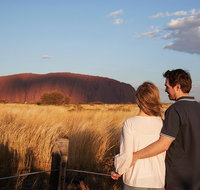 Uluru Ayers Rock Sunset with Outback Barbecue Dinner and Star Tour - Hotel NSW