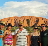 Ayers Rock Day Trip from Alice Springs Including Uluru Kata Tjuta and Sunset BBQ Dinner - Hotel NSW