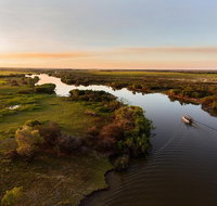 1 Day Corroboree Billabong Wetland Experience including 2.5 hour cruise  lunch - Hotel NSW