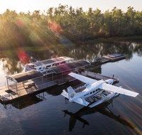 Outback Floatplane Safari Camp Overnighter including Airboat from Darwin - Hotel NSW