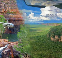 Kakadu  Katherine Gorge Full Day Air Tour Helicopter  Cruise - Hotel NSW