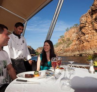 Nitmiluk Katherine Gorge 3.5-Hour Sunset Dinner Boat Tour - Hotel NSW