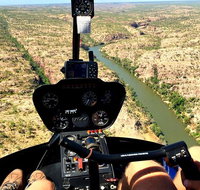 20-Minute Nitmiluk National Park Thirteen Gorges Helicopter Flight - Hotel NSW