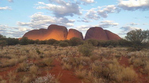 Kata Tjuta Sunrise And Valley Of The Winds Half-Day Trip - Hotel NSW 5