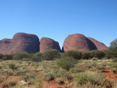 Kata Tjuta Sunrise And Valley Of The Winds Half-Day Trip - Hotel NSW 2