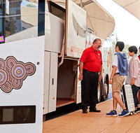 Uluru Ayers Rock to Alice Springs One-Way Shuttle - Hotel NSW