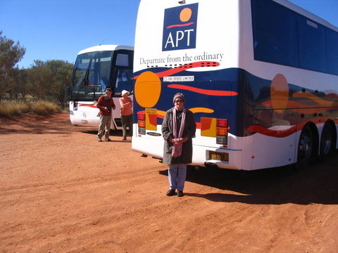 Uluru (Ayers Rock) To Alice Springs One-Way Shuttle - Hotel NSW 5