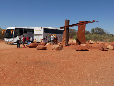Uluru (Ayers Rock) To Alice Springs One-Way Shuttle - Hotel NSW 2