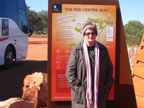 Uluru (Ayers Rock) To Alice Springs One-Way Shuttle - Hotel NSW 4