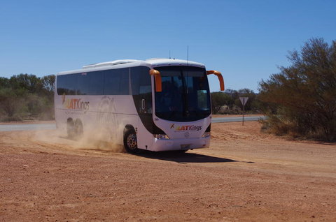 Uluru (Ayers Rock) To Alice Springs One-Way Shuttle - Hotel NSW 3