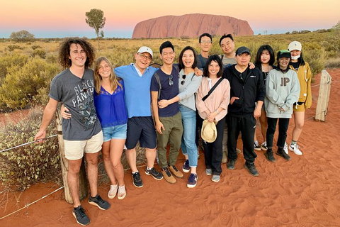 2 Day Uluru Camping Adventure - Hotel NSW 0