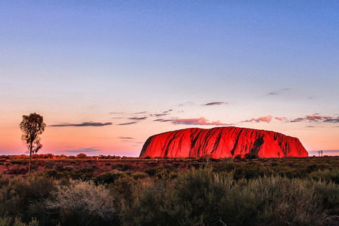 2 Day Uluru Camping Adventure - Hotel NSW 1