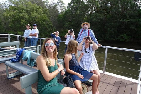 Brunswick Heads Rainforest Eco-Cruise - Hotel NSW 1