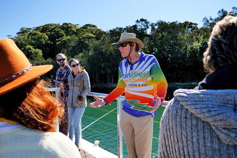 Brunswick Heads Rainforest Eco-Cruise - Hotel NSW 5