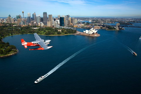 Sydney Scenic Flight By Seaplane - Hotel NSW 1