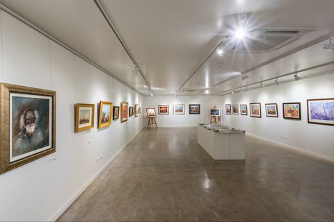 Grassland Art Gallery - Hotel NSW 1